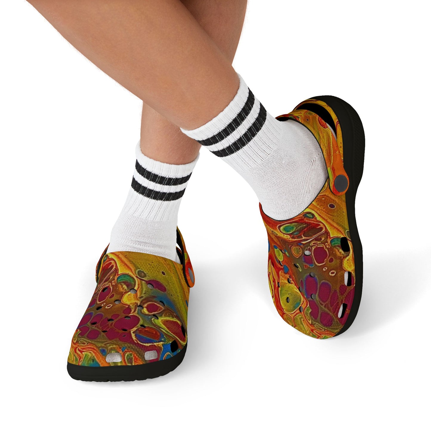 Kid's EVA Foam Clogs
