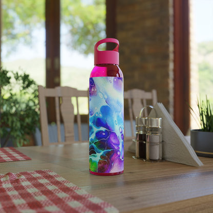 Abstract Water Bottle