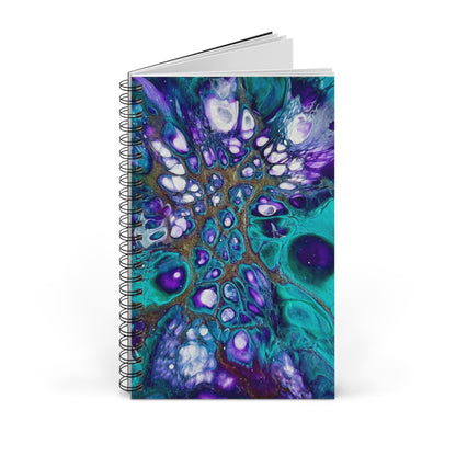 Colorful Spiral Journal