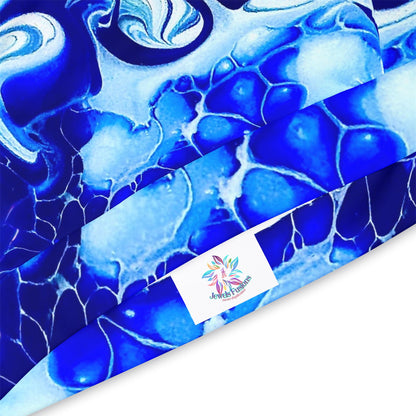 Colorful Artistic Unisex Hoodie "Our take on the Newfoundland flag"