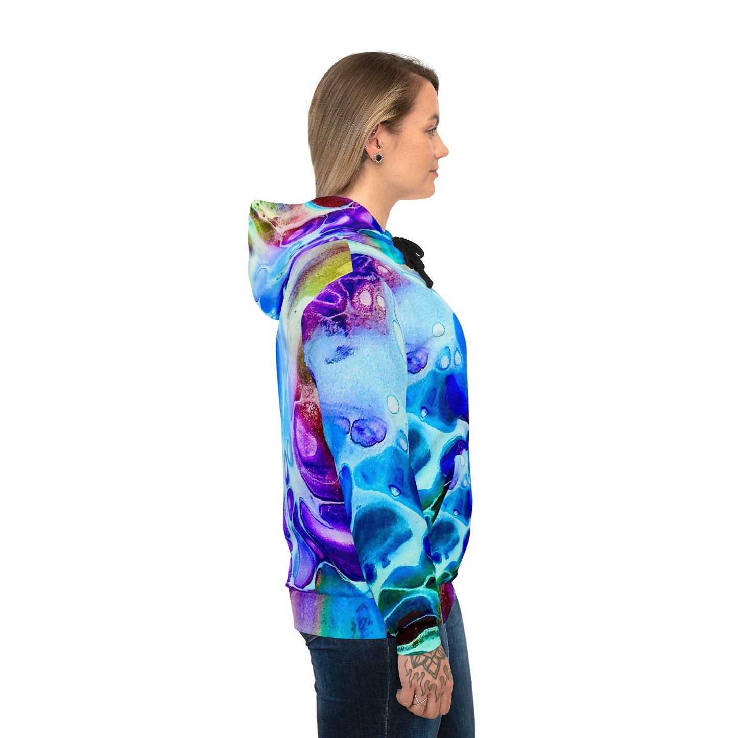 Colorful Artistic Unisex Hoodie
