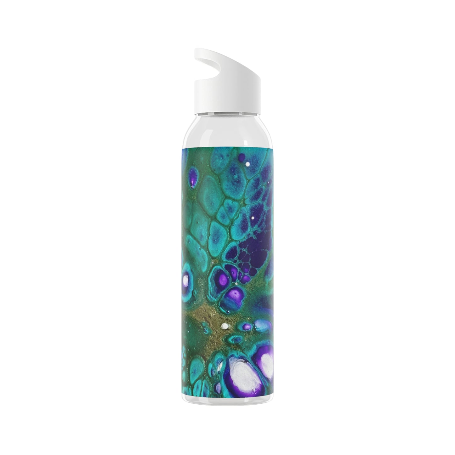 Abstract Water Bottle