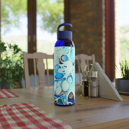 Abstract Water Bottle