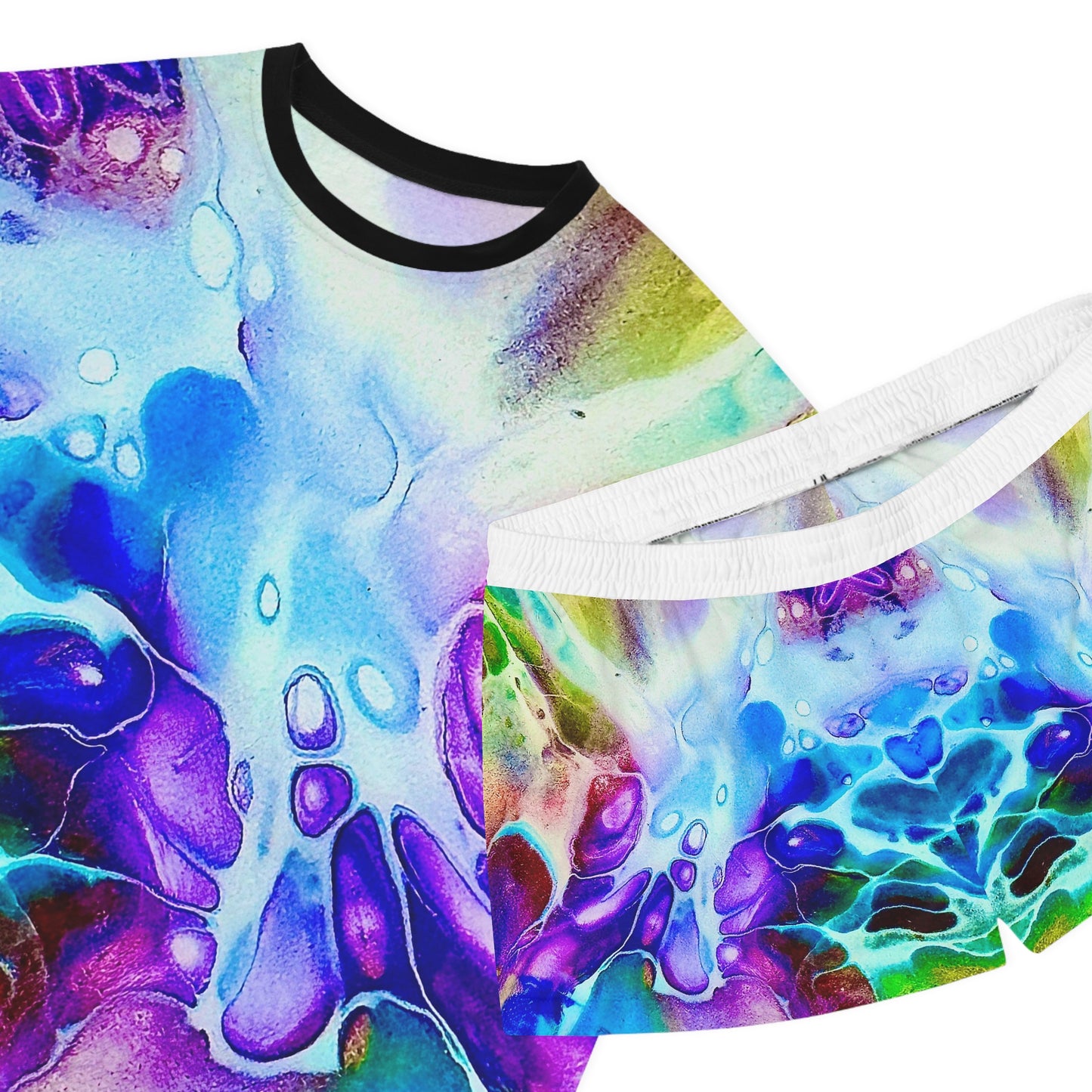 Women's Short Pajama Set