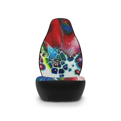 Abstract Car Seat Covers