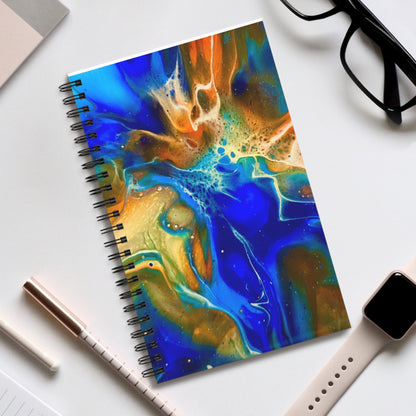 Colorful Spiral Journal