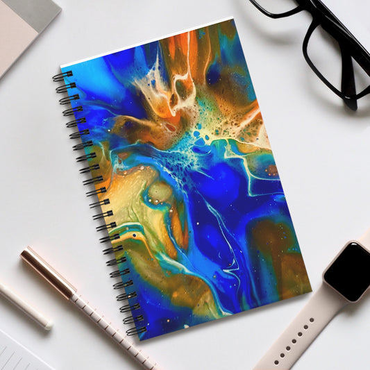 Colorful Spiral Journal