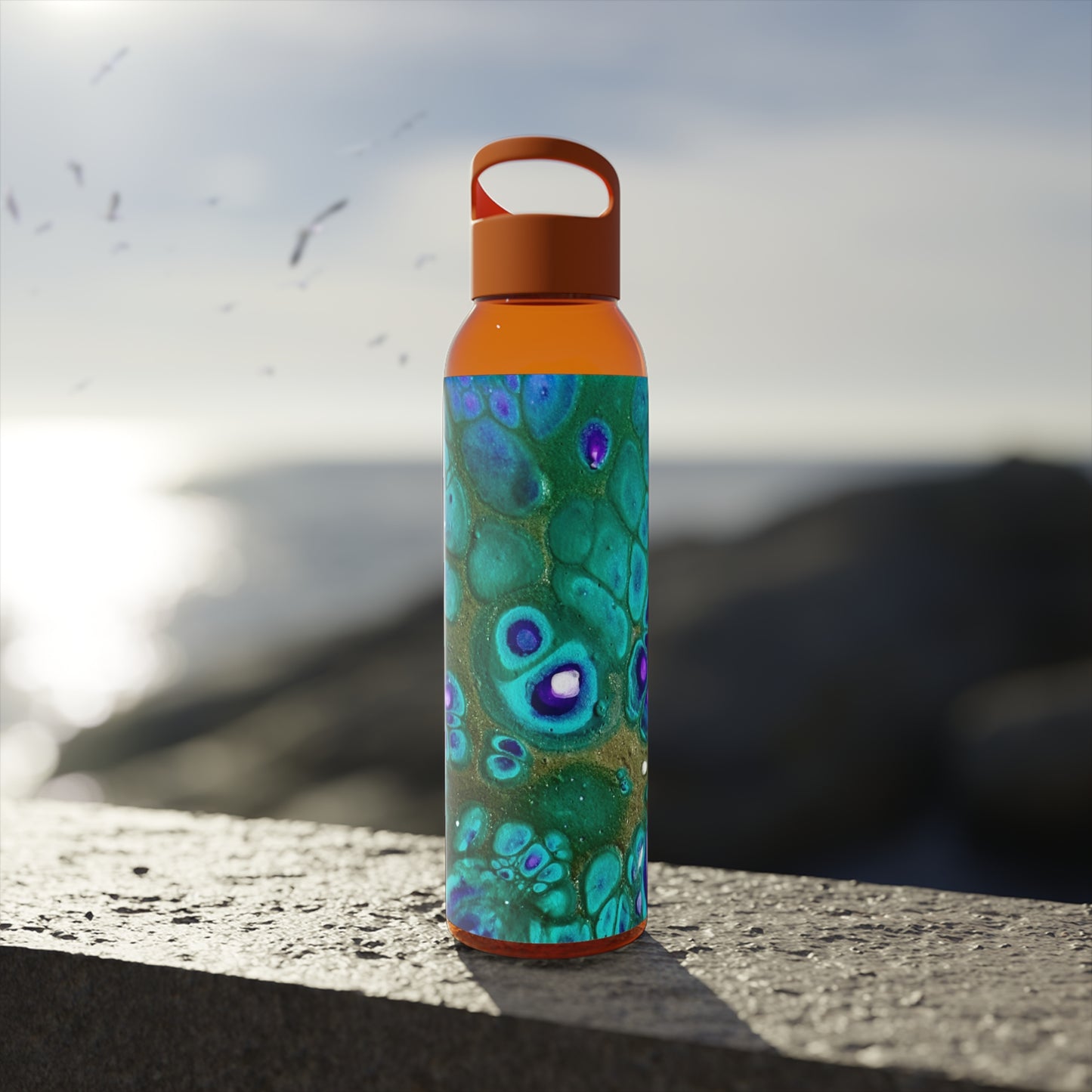 Abstract Water Bottle