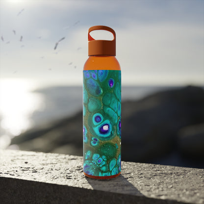 Abstract Water Bottle