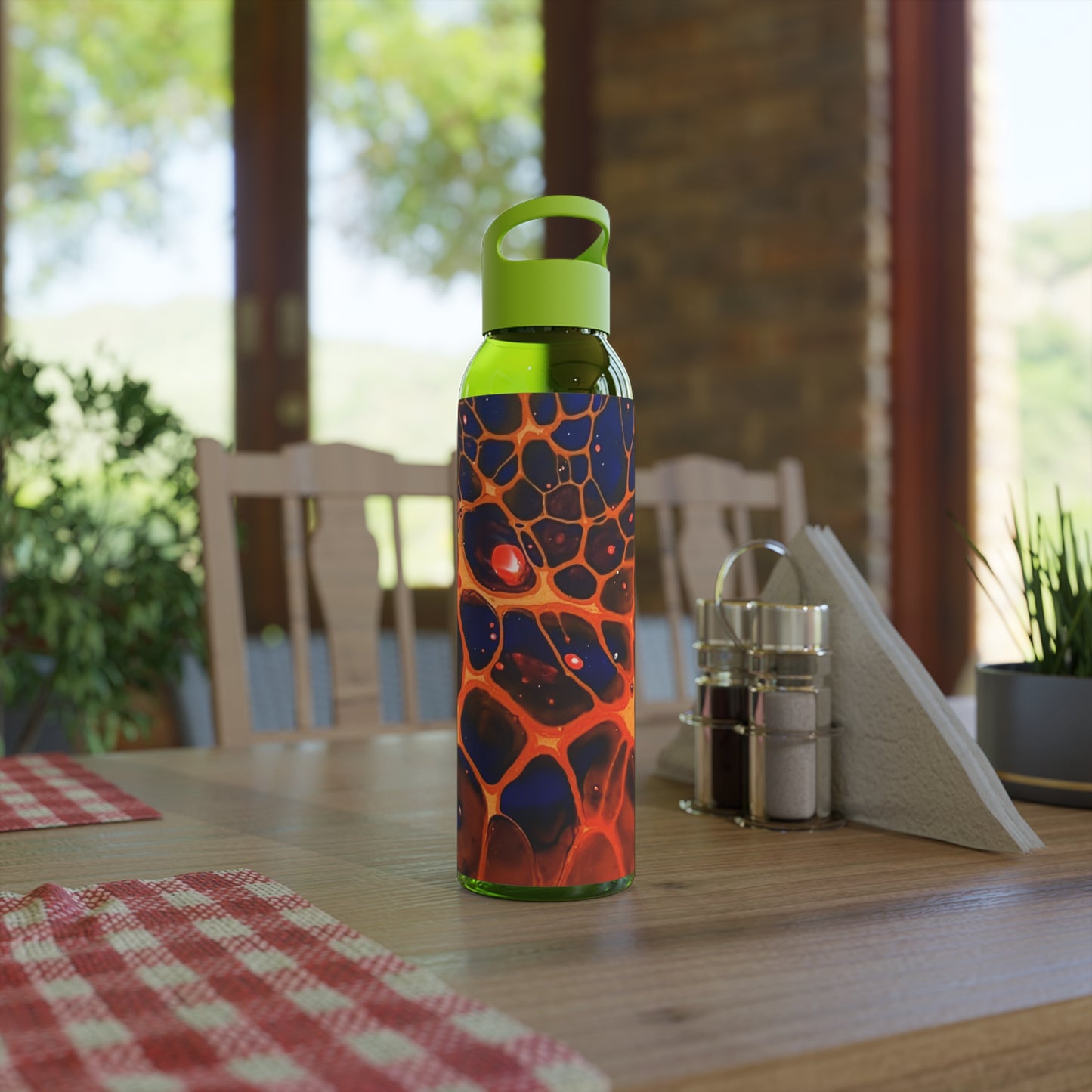 Abstract Water Bottle
