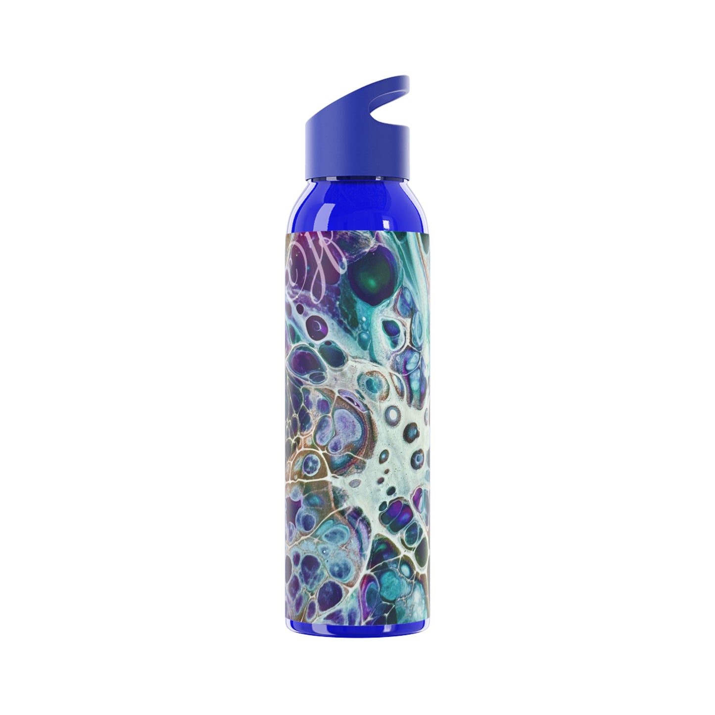 Abstract Water Bottle