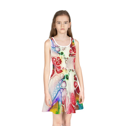 Colorful Girls' Sundress
