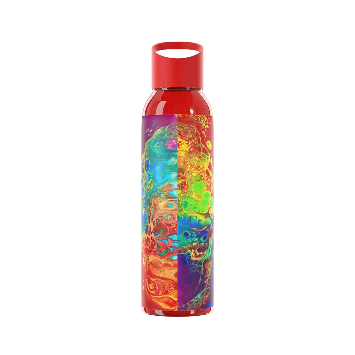Abstract Water Bottle