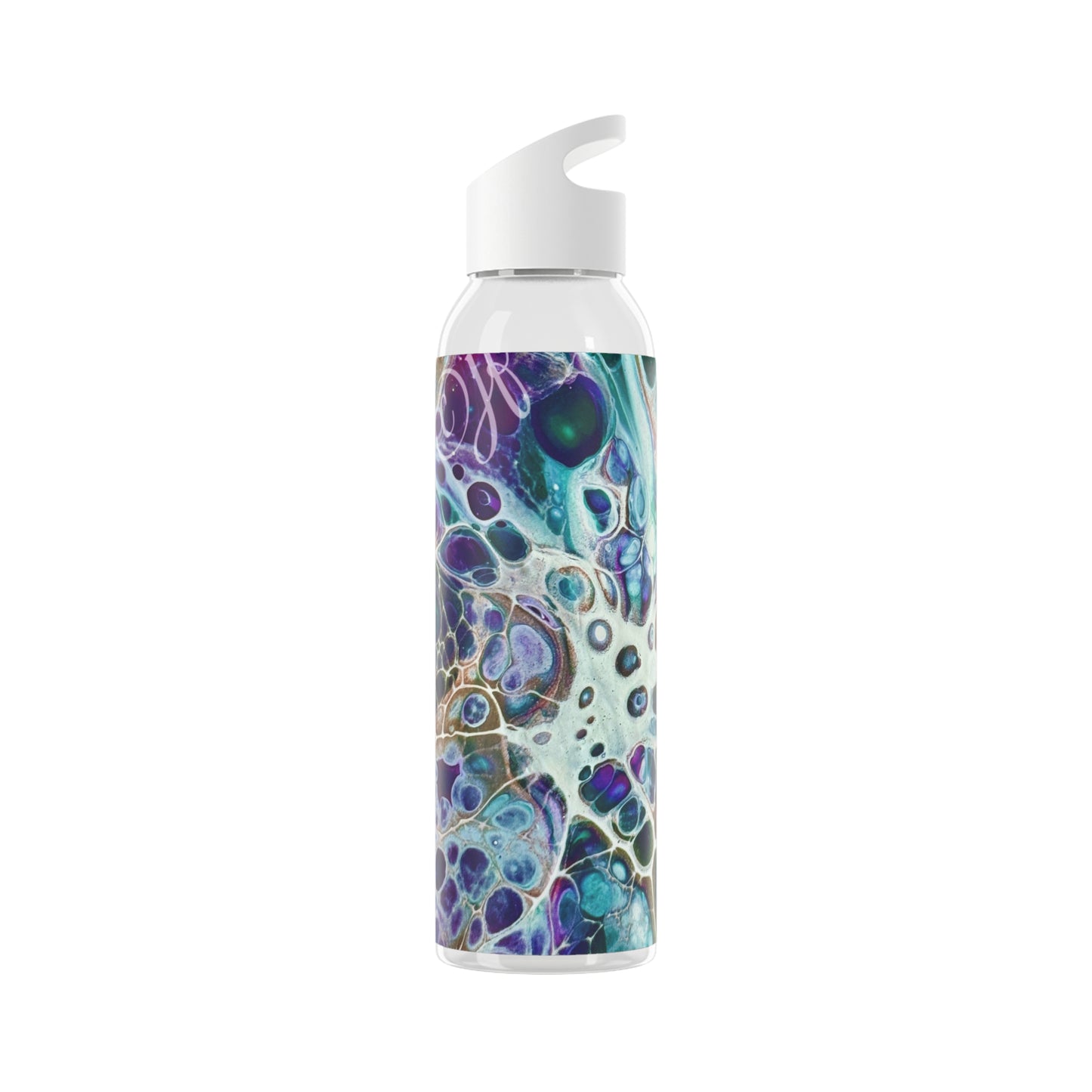 Abstract Water Bottle