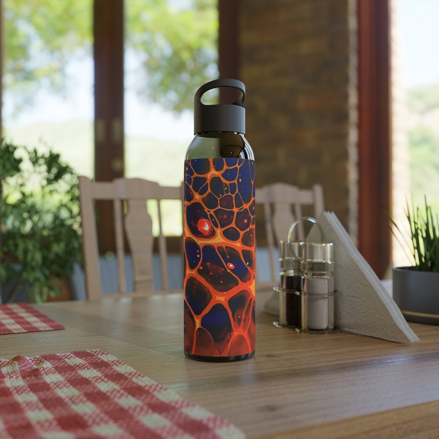 Abstract Water Bottle