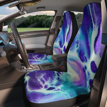 Abstract Car Seat Covers