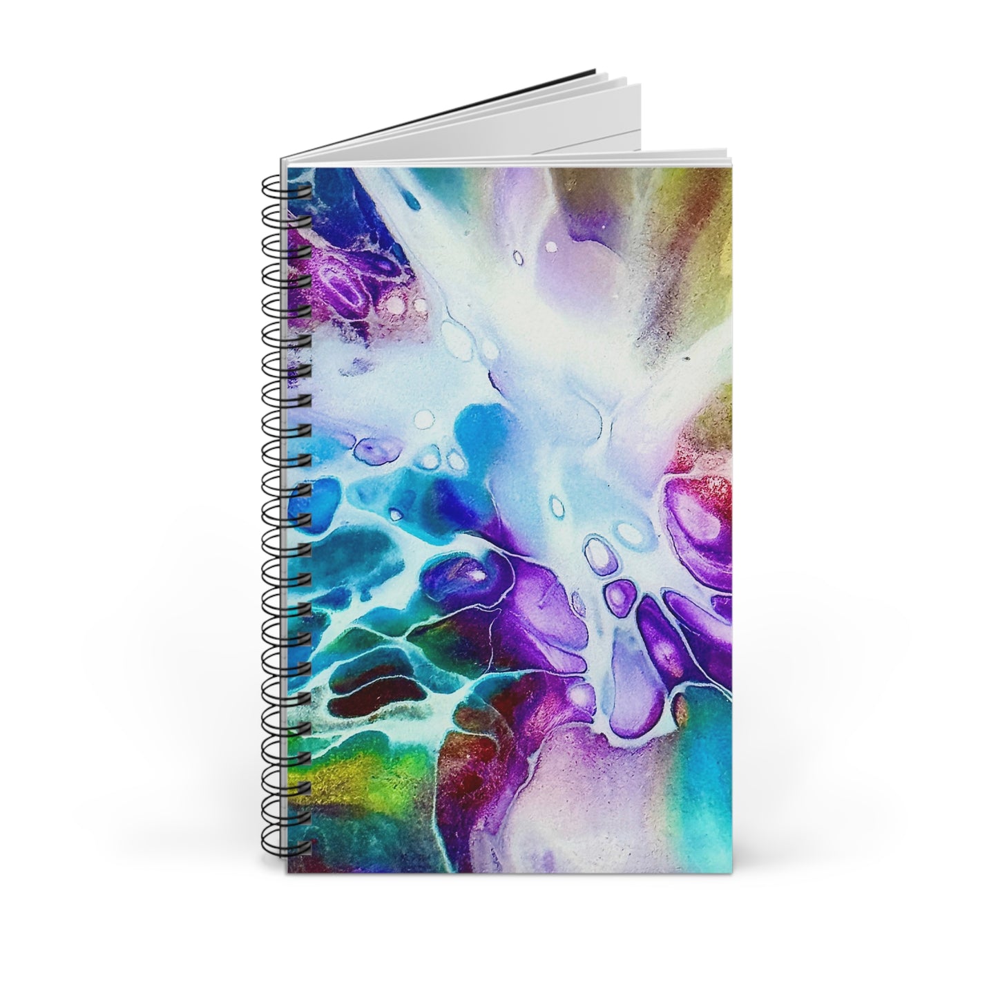 Colorful Spiral Journal