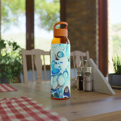 Abstract Water Bottle