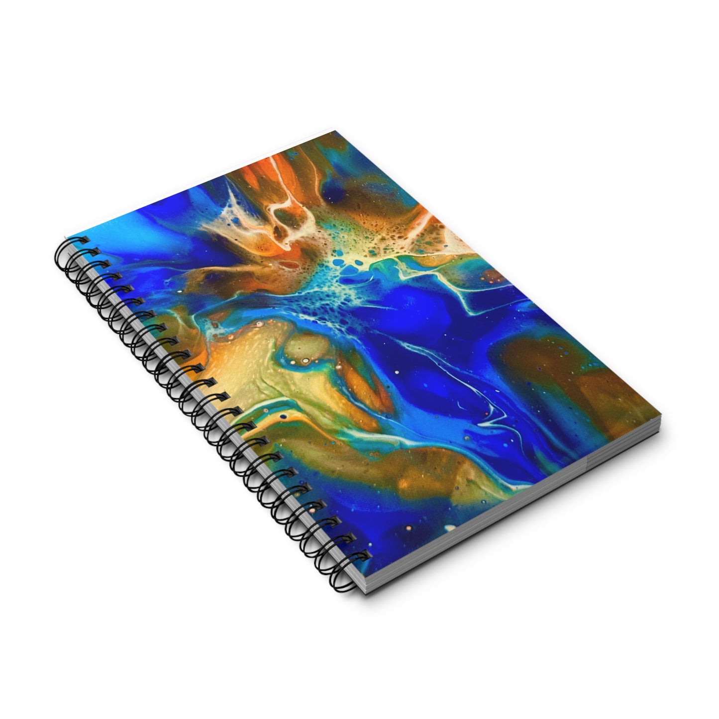 Colorful Spiral Journal