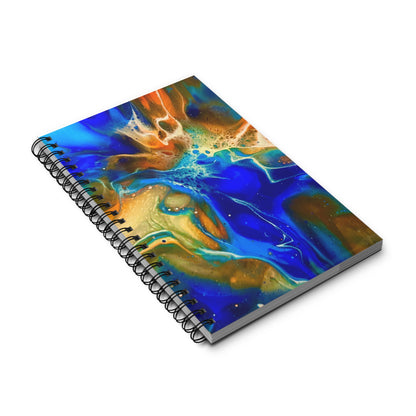 Colorful Spiral Journal