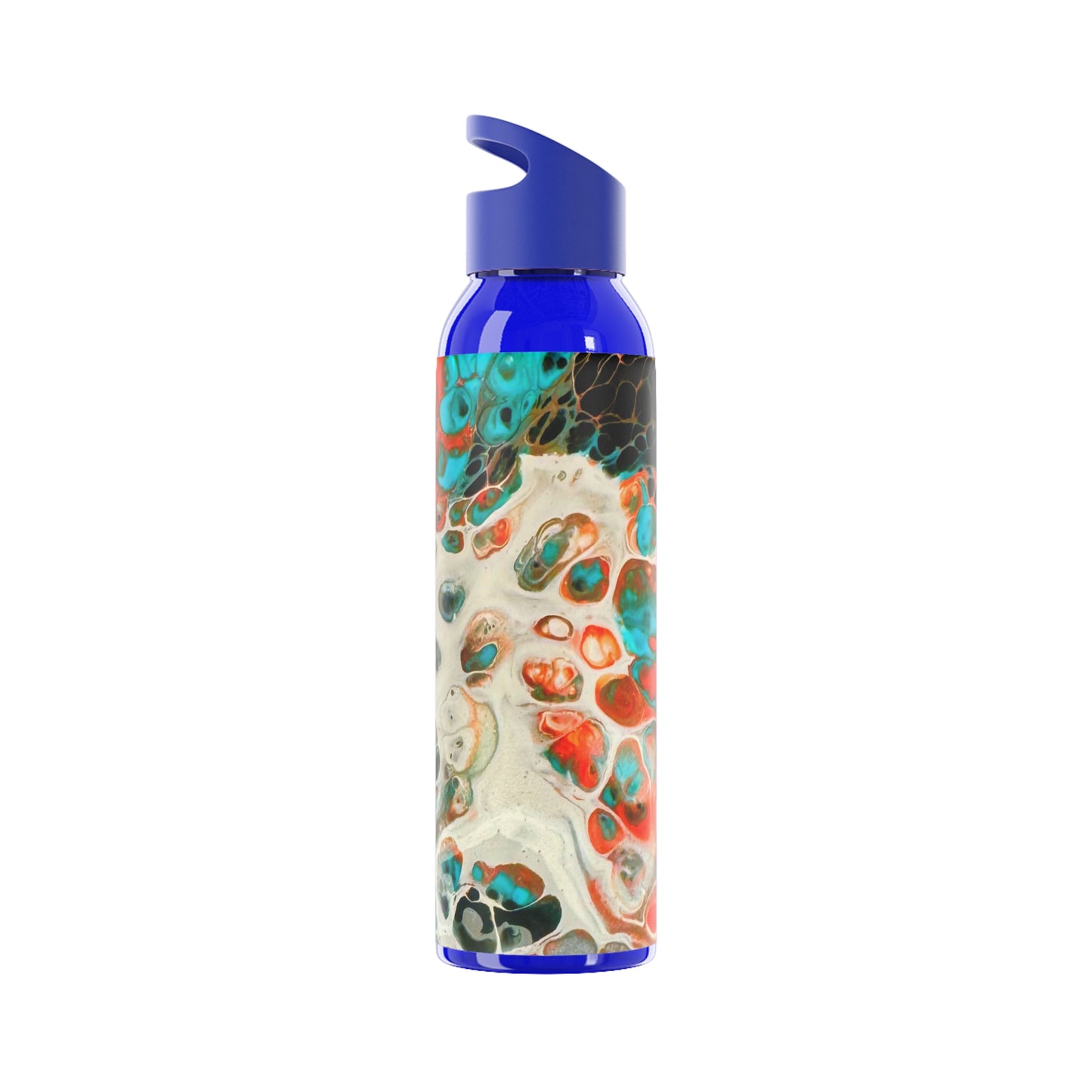 Abstract Water Bottle