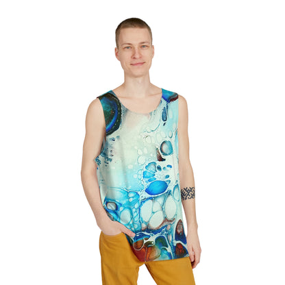 Men's Artistic Tank Top