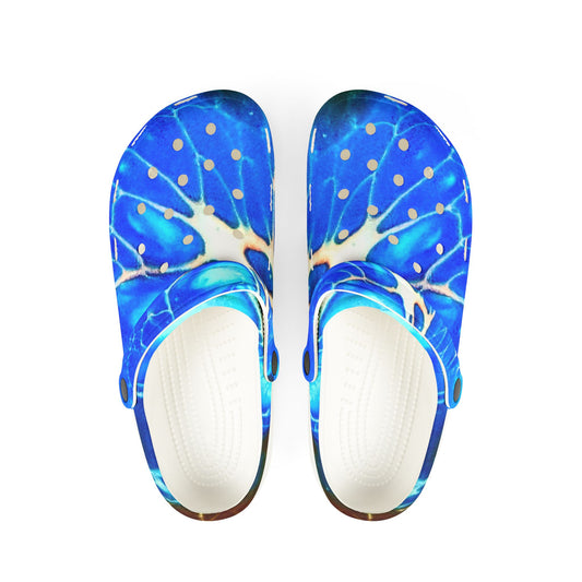 Colorful Comfort Clogs