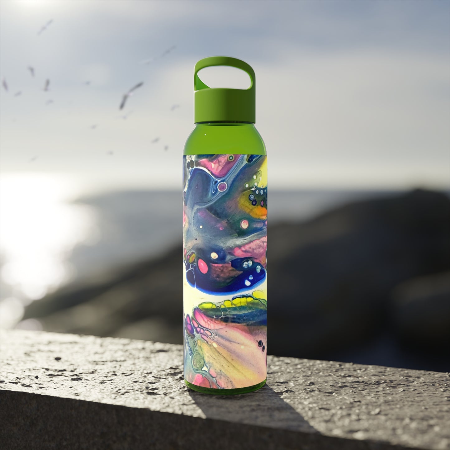 Abstract Water Bottle