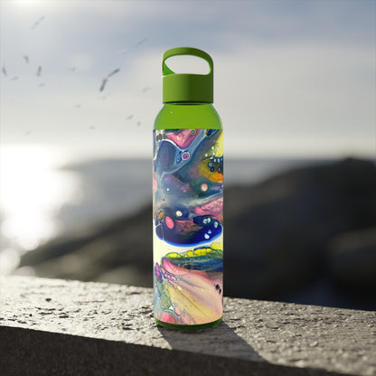 Abstract Water Bottle