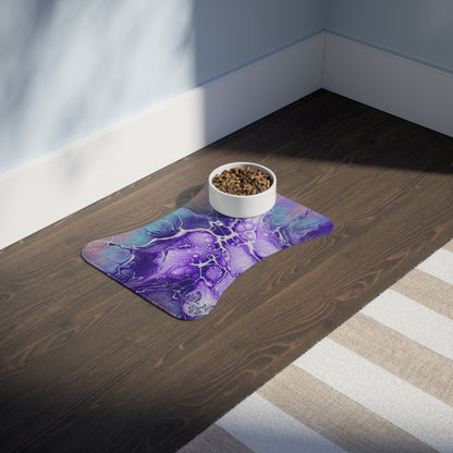 Artistic Pet Feeding Mats