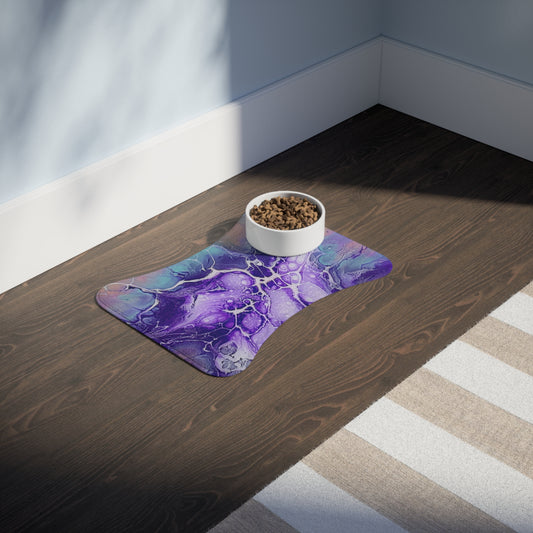 Artistic Pet Feeding Mats