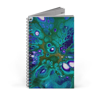 Colorful Spiral Journal