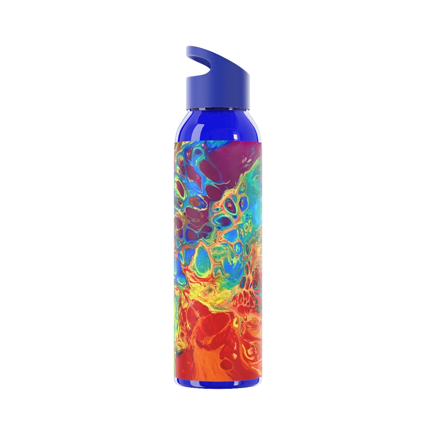 Abstract Water Bottle