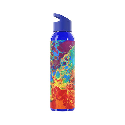 Abstract Water Bottle