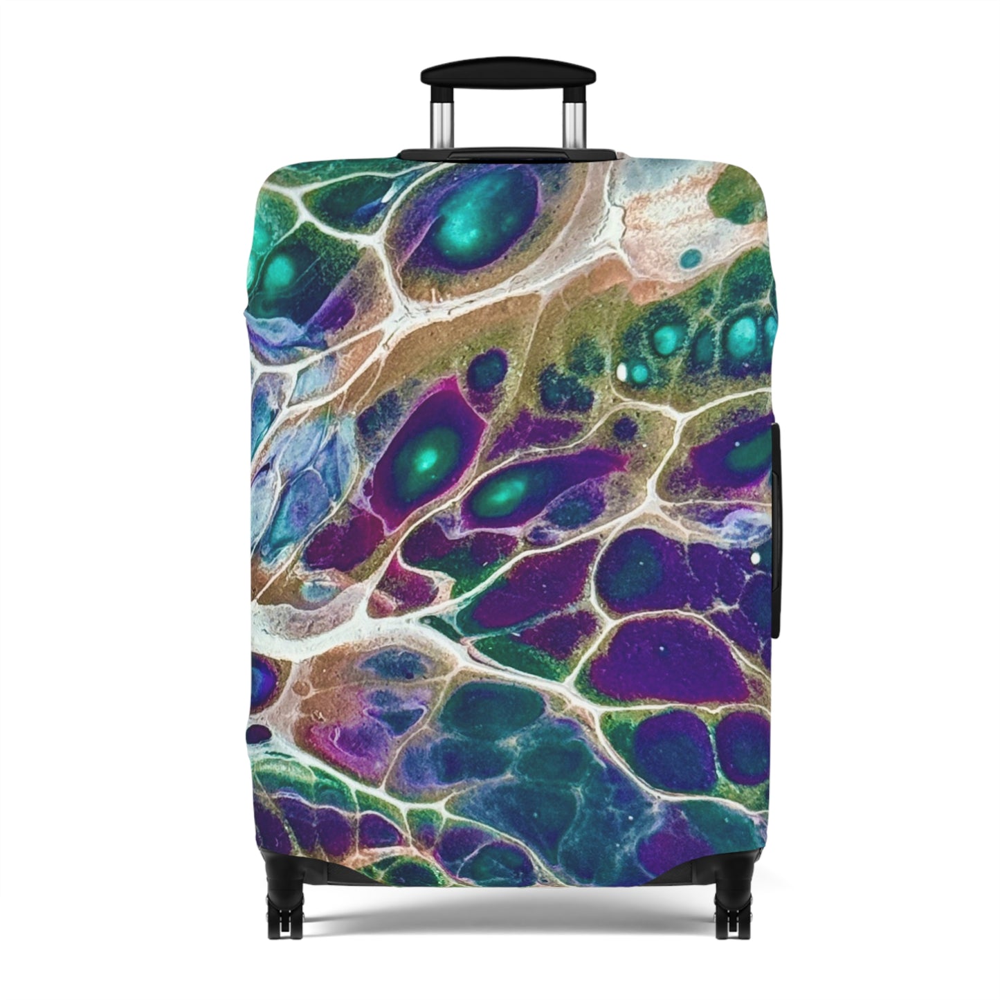 Colorful Luggage Cover, Suitcase Protector