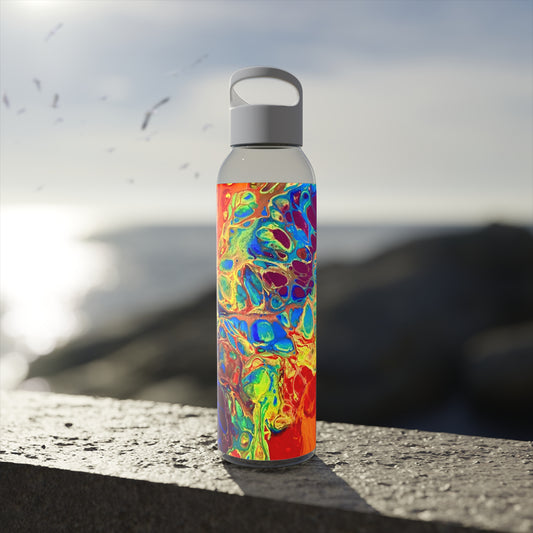 Abstract Water Bottle