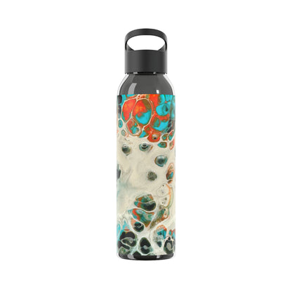 Abstract Water Bottle