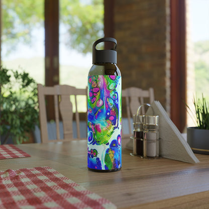 Abstract Water Bottle