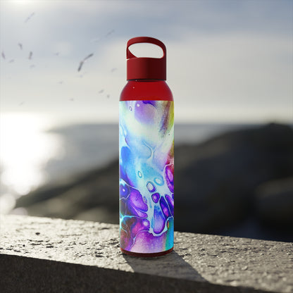 Abstract Water Bottle