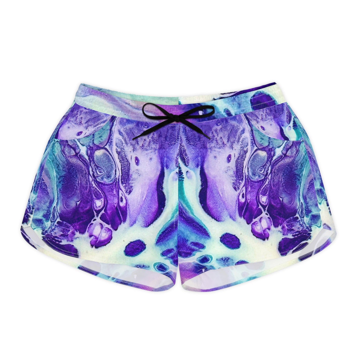 Vibrant Women's Casual Shorts