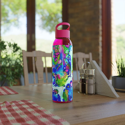 Abstract Water Bottle