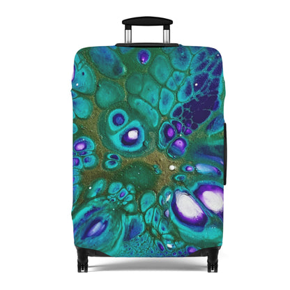 Colorful Luggage Cover, Suitcase Protector