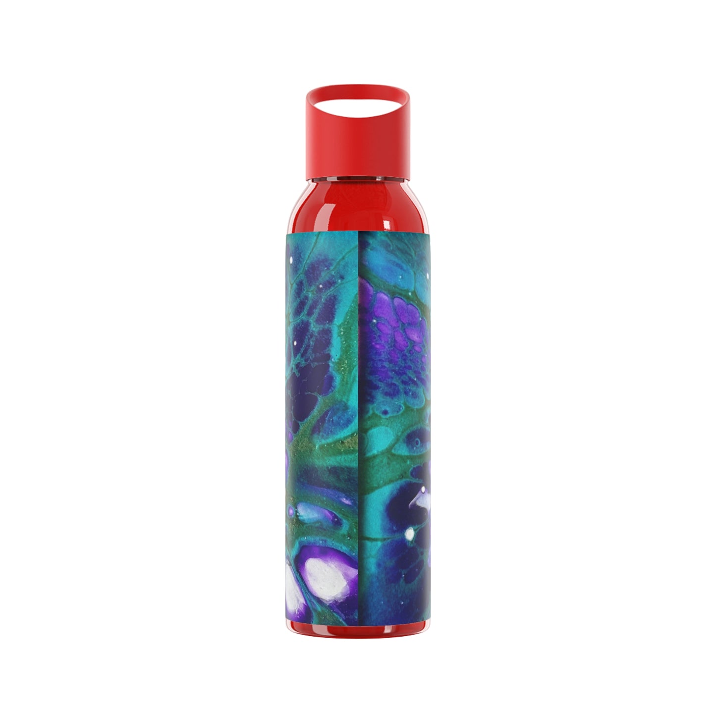Abstract Water Bottle