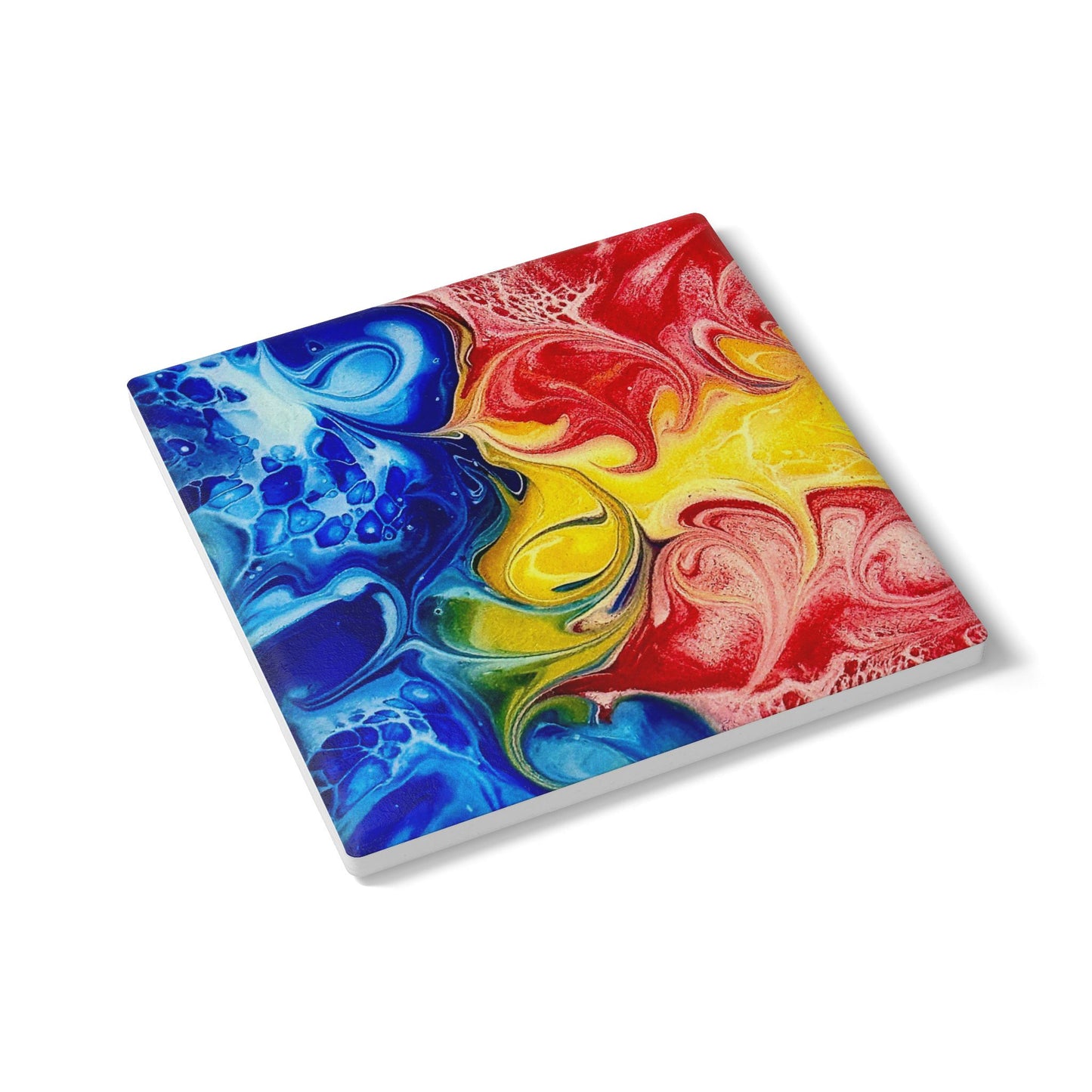 Ceramic Coaster Set "Our take on the Newfoundland Flag"