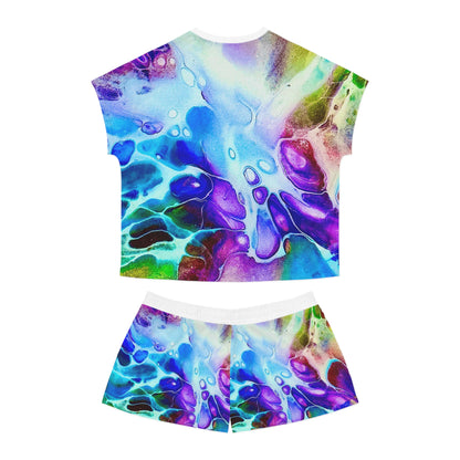 Women's Short Pajama Set