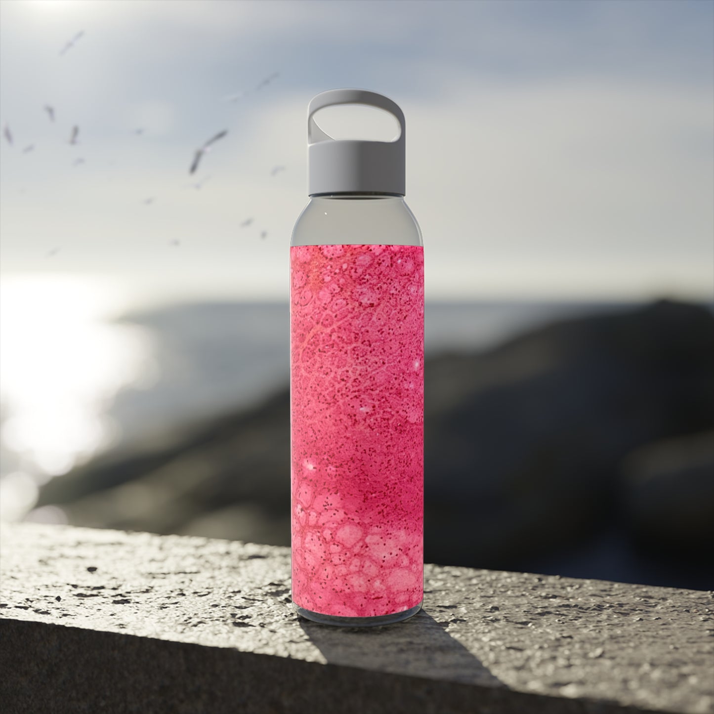 Abstract Water Bottle