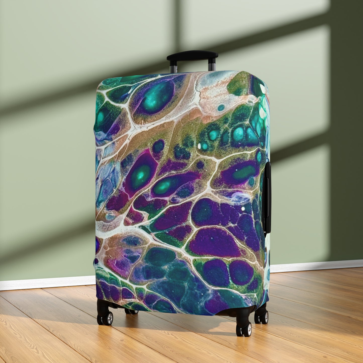 Colorful Luggage Cover, Suitcase Protector
