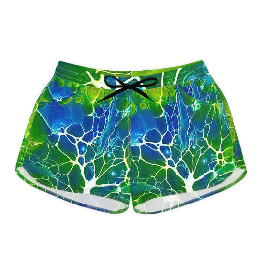 Vibrant Women's Casual Shorts