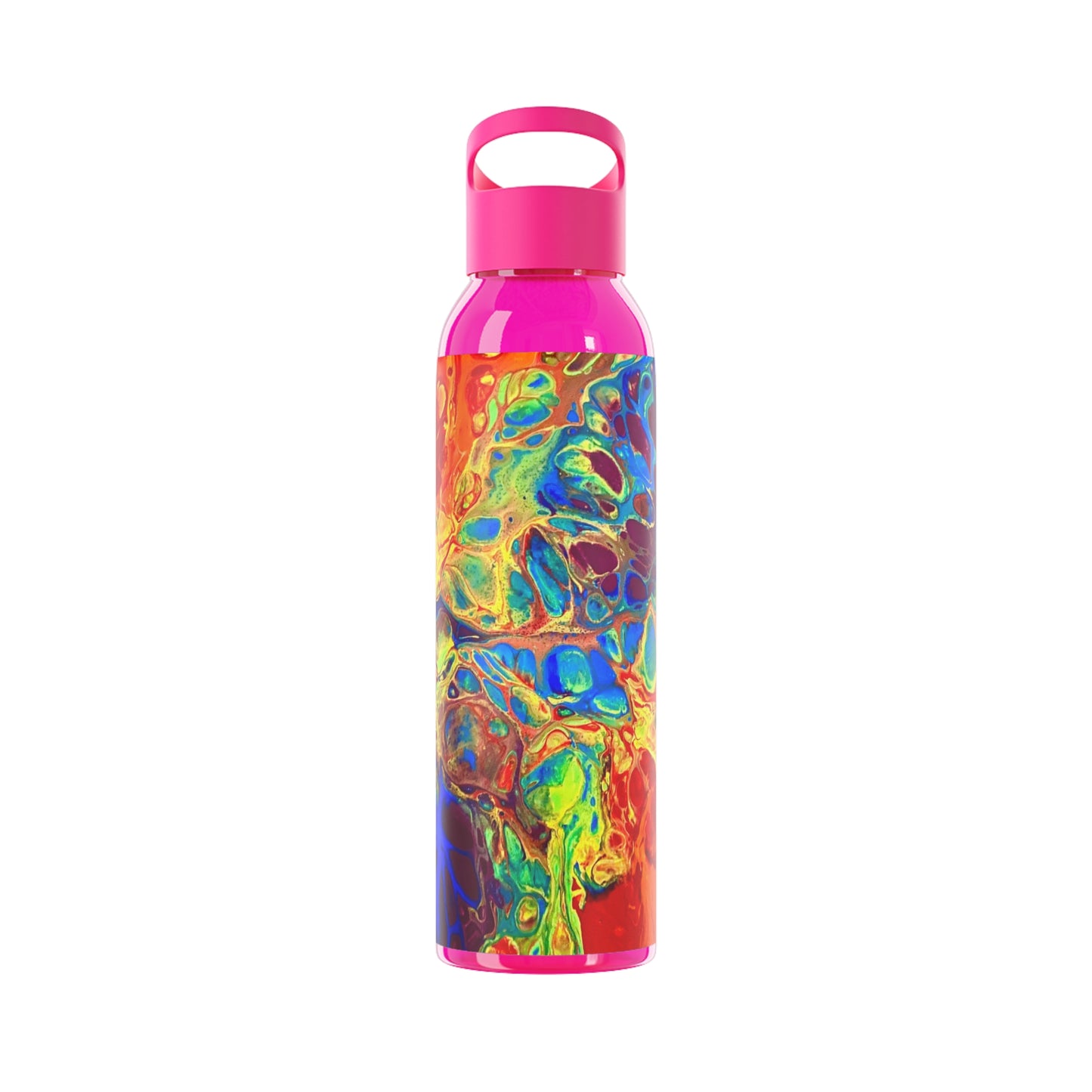 Abstract Water Bottle