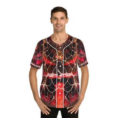 Bold Colorful Men's Baseball Jersey